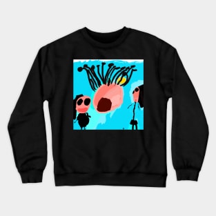 james and the giant peach book Crewneck Sweatshirt